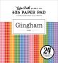 Preview: Echo Park - Designpapier "Bold Gingham" Paper Pack 6x6 Inch - 24 Bogen