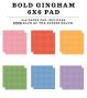 Preview: Echo Park - Designpapier "Bold Gingham" Paper Pack 6x6 Inch - 24 Bogen