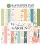 Preview: Carta Bella - Designpapier "Secret Garden" Paper Pad 6x6 Inch - 24 Bogen