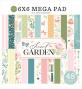 Preview: Carta Bella - Designpapier "Secret Garden" Cardmakers Mega Pad 6x6 Inch - 48 Bogen