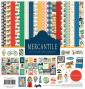 Preview: Carta Bella - Designpapier "Mercantile" Collection Kit 12x12 Inch - 12 Bogen  