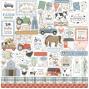 Preview: Carta Bella - Designpapier "On The Farm" Collection Kit 12x12 Inch - 12 Bogen  