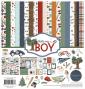 Preview: Carta Bella - Designpapier "That's My Boy" Collection Kit 12x12 Inch - 12 Bogen  