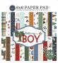 Preview: Carta Bella - Designpapier "That's My Boy" Paper Pad 6x6 Inch - 24 Bogen