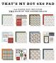 Preview: Carta Bella - Designpapier "That's My Boy" Paper Pad 6x6 Inch - 24 Bogen