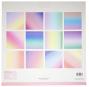 Preview: Crafters Companion - Designpapier "Pearl Ombre" Paper Pack 12x12 Inch - 36 Bogen