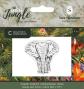 Preview: Crafters Companion - Stempel "Majestic Elephant " Clear Stamps