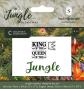 Preview: Crafters Companion - Stempelset & Stanzschablone "Jungle Royalty" Stamp & Dies