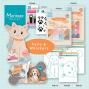 Preview: Marianne Design - Designpapier "Tails & Whiskers" Paper Pad A4 - 16 Bogen 