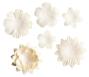 Preview: Studio Light - Papier Blumen "Cream" Paper Flowers