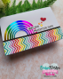 Preview: Carlijn Design "Regenboog" Hot Foil  