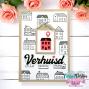 Preview: Carlijn Design - Stanzschablone "Verhuisd" Dies 