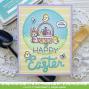 Preview: Lawn Fawn - Stanzschablone "Scripty Easter" Dies