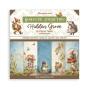 Preview: Stamperia - Designpapier "Hidden Grove" Paper Pack 12x12 Inch - 10 Bogen