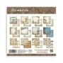 Preview: Stamperia - Designpapier "Hidden Grove" Paper Pack 12x12 Inch - 10 Bogen