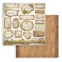 Preview: Stamperia - Designpapier "Hidden Grove" Paper Pack 12x12 Inch - 10 Bogen