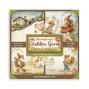 Preview: Stamperia - Designpapier "Hidden Grove" Maxi Paper Pack 12x12 Inch - 22 Bogen