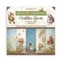 Preview: Stamperia - Designpapier "Hidden Grove" Paper Pack 8x8 Inch - 10 Bogen