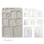 Preview: Stamperia - Gießform A5 "Door and Window" Soft Mould 