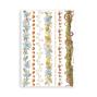 Preview: Stamperia - Washi Papier "Hidden Grove" Washi Pad 14,8x21cm - 8 Bogen