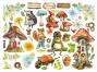 Preview: Stamperia - Stanzteile "Hidden Grove" Die Cuts