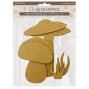 Preview: Stamperia - Holzteile "Hidden Grove Mushrooms" MDF Crafty Shapes Blanks