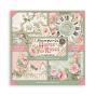 Preview: Stamperia - Designpapier "House of Roses" Maxi Paper Pack 12x12 Inch - 22 Bogen