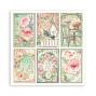 Preview: Stamperia - Designpapier "House of Roses" Maxi Paper Pack 12x12 Inch - 22 Bogen