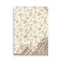 Preview: Stamperia - Washi Papier "House of Roses" Washi Pad 14,8x21cm - 8 Bogen