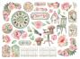 Preview: Stamperia - Stanzteile "House of Roses" Die Cuts