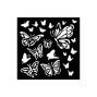 Preview: Stamperia - Schablone 12x12cm "Papillon" Stencil