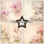 Preview: Paper Favourites - Designpapier "Pink Magnolia" Paper Pack 6x6 Inch - 24 Bogen