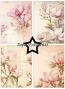 Preview: Paper Favourites - Designpapier "Pink Magnolia" Paper Pack A6 - 24 Bogen