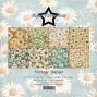 Preview: Paper Favourites - Designpapier "Vintage Daisies" Paper Pack 12x12 Inch 8 Bogen