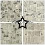 Preview: Paper Favourites - Designpapier "Vintage Newspaper" Paper Pack 12x12 Inch 8 Bogen