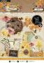 Preview: Studio Light - Stanzteile "Sweet Bee Memories" Die Cut Block - 10 Bogen