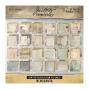 Preview: Tim Holtz - Idea Ology - Designpapier "Memoranda" Paper Pack 12x12 Inch - 24 Bogen 