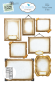 Preview: Elizabeth Craft Designs - Stanzschalone "Picture Frames & Mats" Dies