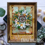 Preview: Sizzix - Stanzschablone "Side-Order Floristry" Thinlits Craft Dies by Tim Holtz