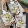 Preview: Sizzix - Stanzschablone "Noteworthy" Thinlits Craft Dies by Tim Holtz