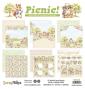 Preview: ScrapBoys - Designpapier "Picnic!" Paper Pack 12x12 Inch - 12 Bogen