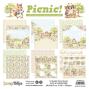 Preview: ScrapBoys - Designpapier "Picnic!" Paper Pack 8x8 Inch - 12 Bogen