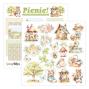 Preview: ScrapBoys - Designpapier "Picnic!" Paper Pack 8x8 Inch - 12 Bogen