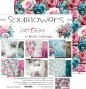 Preview: Craft OClock - Designpapier "Soulflowers" Paper Pack 12x12 Inch - 6 Bogen