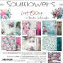 Preview: Craft OClock - Designpapier "Soulflowers" Paper Pack 8x8 Inch - 24 Bogen