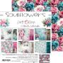 Preview: Craft OClock - Designpapier "Soulflowers" Paper Pack 8x8 Inch - 24 Bogen