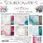 Preview: Craft OClock - Designpapier "Soulflowers" Basic Paper Pack 8x8 Inch - 24 Bogen