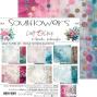 Preview: Craft OClock - Designpapier "Soulflowers" Basic Paper Pack 8x8 Inch - 24 Bogen