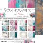 Preview: Craft OClock - Designpapier "Soulflowers" Medium Paper Pack 8x8 Inch - 24 Bogen