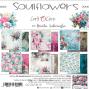 Preview: Craft OClock - Designpapier "Soulflowers" Paper Pack 6x6 Inch - 24 Bogen